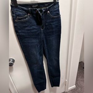 Judy blue tummy control skinny jeans high rise